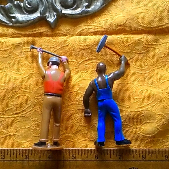 🔥Smokey the Bear 🐻 Vintage Tonka Figurine 80’s - Picture 11 of 16